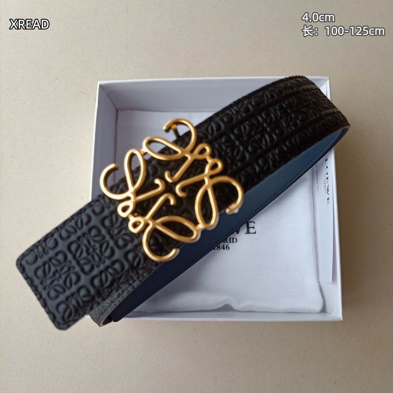 Loewe belt 40mmX100-125cm 8L08